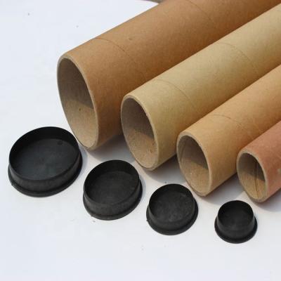 China Waterproof Factory Injection Parts Plastic Material Tools Plastic Fttings Tube Paper Cover Pipe Socket for sale