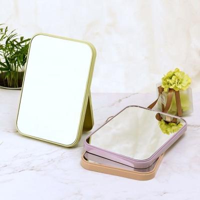 China Non-Specific Standing Mirror Desktop Bathroom Tool Factory Makeup Mirror Glass for sale