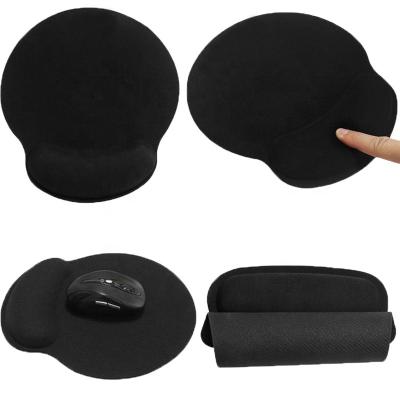 China Durable Ergonomic Design Memory Foam Mouse Pad Wrist Rest Hand Support for sale