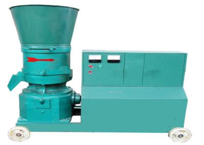 China Hay Wood Pellet Machine , Animal Feed Pellet Mill For Poultry Farm for sale