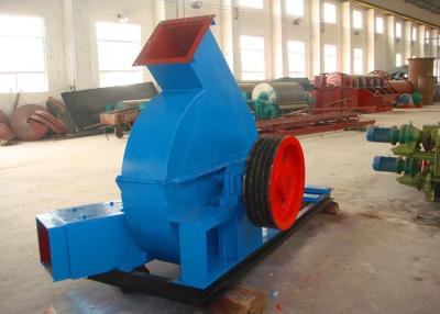 China Model 1100 Disc Biomass Wood Chipper Machine With Low Power Consumption for sale