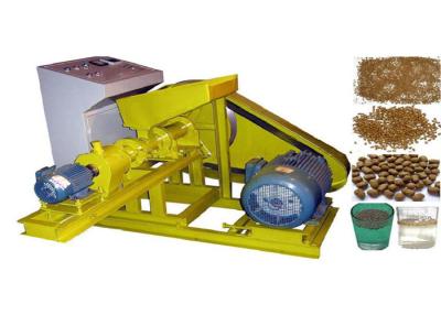 China PH52 Small Floating Fish Feed Pellet Machine For Fish Farming 1.5mm 2.5mm for sale