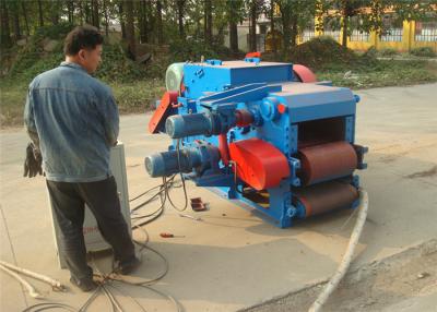 China High Capacity 9 - 18 T/H Wood Chipper Machine For Wood Shaving Plant for sale