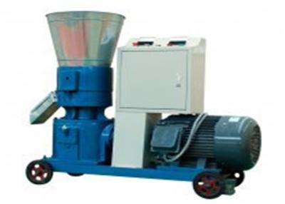 China Wood / Biomass / Rice Husk Pellet Making Machine 15KW Length 6 - 12mm for sale