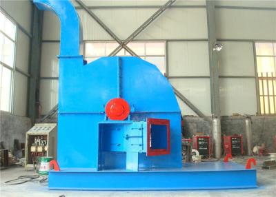 China Máquina de corte de madeira da retalhadora chipper de madeira resistente com motor diesel à venda