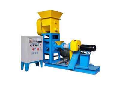 China Single phase electric floating fish feed machine ,floating fish feed pellet machine for sale