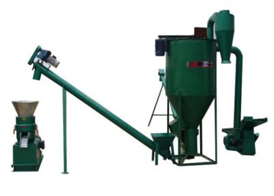 China 15kw Noiseless Straw Wood Pellet Machine With High Effciency for sale