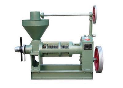 China Cooking Oil Making Extraction Of Oil From Seeds , Peanut Sesame Oil Press Machine for sale