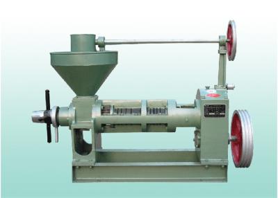 China High Capacity Expeller Oil Pressing Machine , 7.5 KW Commercial Oil Extractor for sale