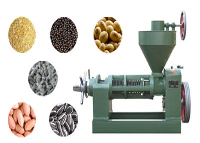 China Screw Cold Pressed Nut And Seed Oil Expeller Oil Press For Oil Extraction for sale