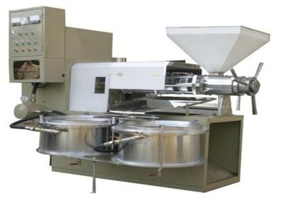 China Máquina automática elevada de la prensa de aceite de la máquina 2t/h del desgranador del maíz de la capacidad del aceite de la pureza en venta