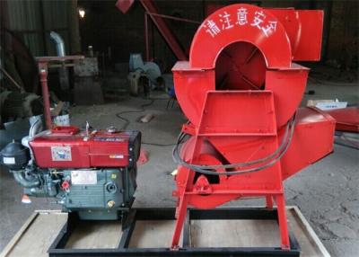 China 5TF-45 8HP diesel power farm soybean corn sheller machine corn thresher machine for sale