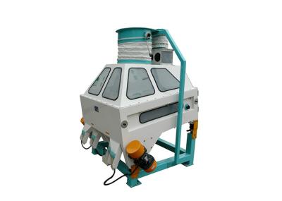 China Nodust gravity destoner machine for grading wheat / rice , High performance for sale