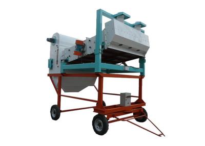 China High efficiency automatic millet movable grain cleaning machines for sale