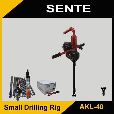 China South Africa  cheap simplle home use AKL-40 Hot sale AKL-40 bore well drilling machine for sale