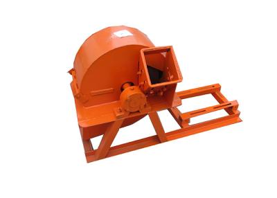 China Home Electric Wood Crusher Machine For Sawdust / Tree Shredder for sale