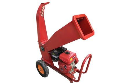 China máquina chipper de madera de la trituradora de la gasolina de la trituradora del motor de gasolina 6.5HP en venta