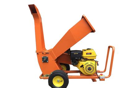 China Petrol gas power type chipper shredder machine tree branches chipper for sale