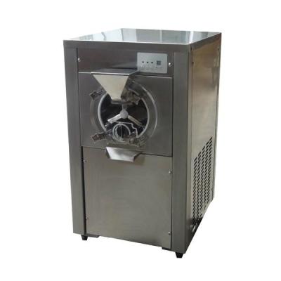 China Wholesale YB-15 Table Top Ice Cream Batch Freezer, commercial hard ice cream machine for sale