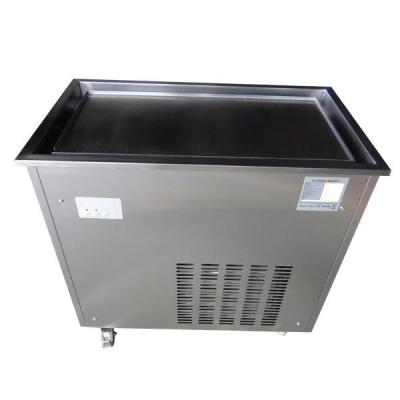 Chine CB-100 a fait frire la machine Rolls, de crème glacée machine frite par casserole simple de crème glacée à vendre