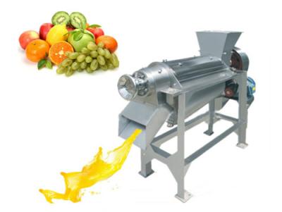 China Máquina del extractor del jugo de los aceros inoxidables, zumo de naranja comercial que hace la máquina en venta