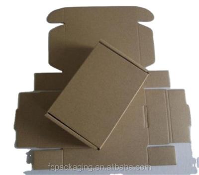 China FEFCO 0427 Recyclable Kraft Paper Type G Mailing Box For Gift Box Packaging for sale