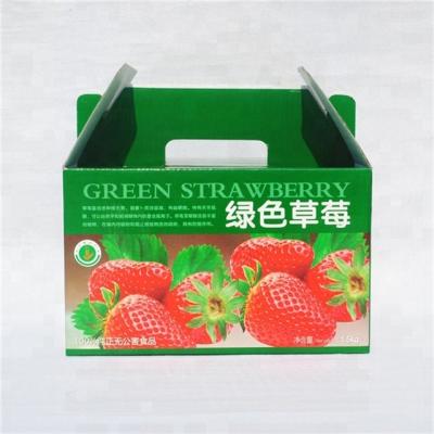 China Recyclable Premium Fresh Fruit Gift Box Fruits Vegetables Eggs Carton Packaging Factory Wholesale for sale