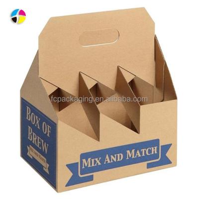 China Qingdao Factory Customized 6 Pack 330ml Beer Bottle Recyclable Promotional Holder for sale