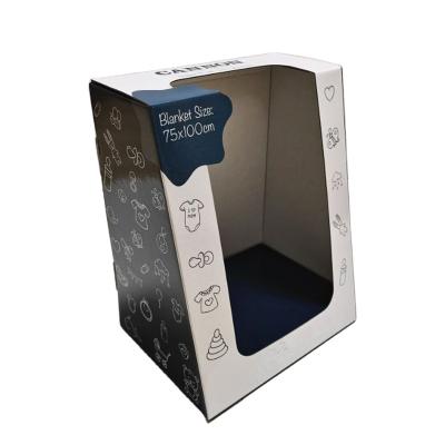 China Factory Manufacture Recyclable Cardboard Display Stand Custom Corrugated Paper Box Display Box Retail for sale