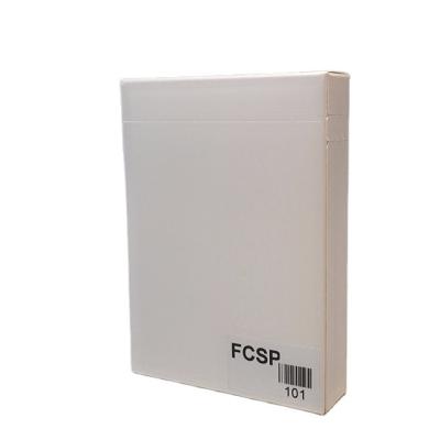 China Recyclable Wholesale Cheap Cardboard Paper Box White Paper Packaging Box for sale