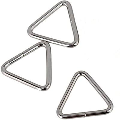 China High Polished Widly Use Stainless Steel Bag Ring Metal Triangle Ring For Luggage for sale