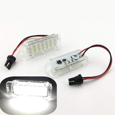 China Plastic Error Free Led License Plate Lamp Canbus For Ford Focus 5D MK2 C-Max MK2 C-Max Big Ford Kuga Galaxy MK3 for sale