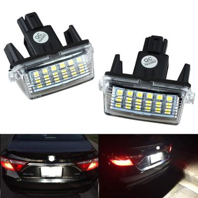 China LED License Plate Light OEM 81270-0D120 LED Number License Plate Light For Toyota Prius CAMRY YARIS COROLLA VERSO RACTIS for sale