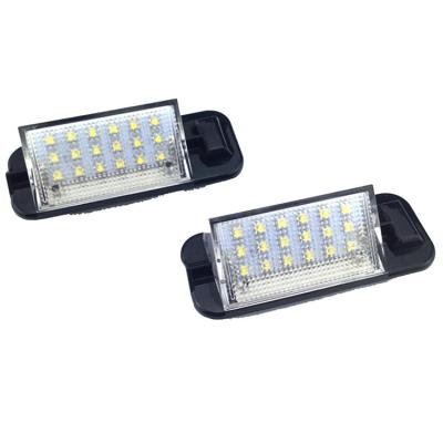 China Plastic+Aluminum Excellent Quality 12V Reading Lights Led License Plate Light For BMW E36 for sale