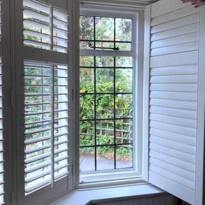 China Resists Moisture Waterproof Faux PVC Home Window Wooden Awnings for sale