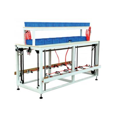 China China Hot Selling Stapler Machine Wood Shutters Wood Shutter Planting PVC Door And Window Shutter Making Machine Shutter PVC Machine for sale