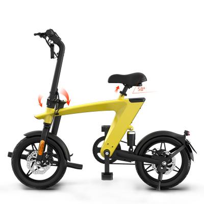 China Running Tail Light US EU Warehouse H1 25km/h 250w E-Bike Vintage City Cycling Electric Bike Scooter for sale