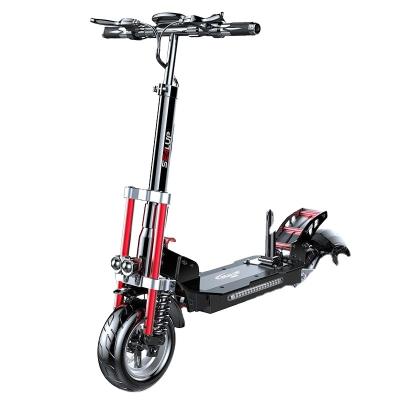 China Hot Saling 48v Unisex Mini Folding Electric Scooter With Battery Pedal Help Europe Warehouse for sale