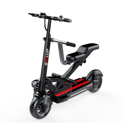 China Unisex Electric Folding Scooters Powerful 500w Adult Mobility Fast 80km Per Hour for sale