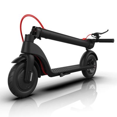 China Warehouse X7 32km/h 350w Unisex E-scooter EU USA Foldable Adult Daily Waterproof Electric Scooter for sale