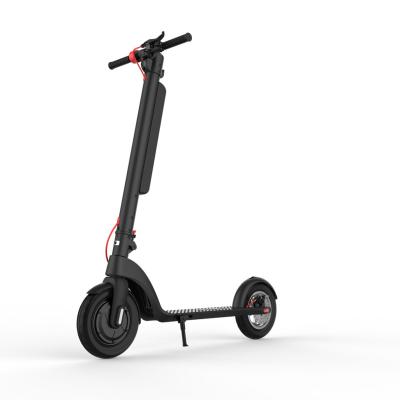 China EU R-U USA Unisex Warehouse X8 32km/h 350w 10inch Tire E-scooter Foldable Electric Scooter for sale