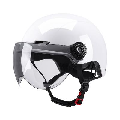 China Wholesale New Safety Helmet E-Bike E-scooter Motorcycle Adult Helmet New With Adjustable Size Bicycle Bike Helmet for sale