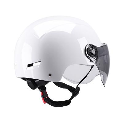 China Round Oval Design E-Bike E-scooter Smart Helmet Adjustable Size Bicycle Bike Helmet for sale