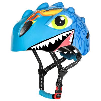 China New Design Adult Kids Helmet Helmet Safety Cartoon Bike Animal Helmet For Kids Helmet for sale