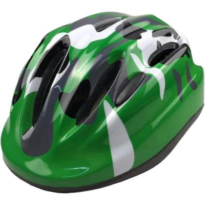 China Safety Helmet Wholesale Adult Sports Kids Riding Helmet With Camouflage Print Child Helmet for sale