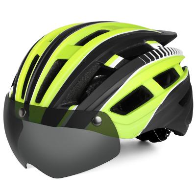 China 2022 New Adult Safety Cycling Helmet Adult Outdoor Cycling Helmet Breathable Head Safety for sale