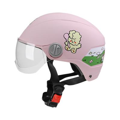 China Adult Safety Helmet Wholesale OEM Kids Motorcycles Riding Helmet With Outer Lens Helmet For Kid for sale