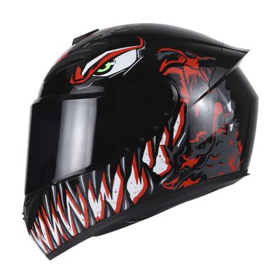 China Wholesale Adult Safety Helmet Model Motorcycles Helmet Full Face Helmet Motorcycle With HD Lens E-Bike Helmet Riding for sale