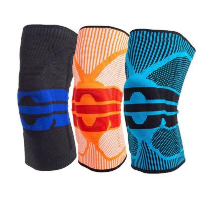 China Wholesale Knee Support Patella Brace Sports Knee Pad Fitness Recycling Breathable Nylon Sports Pad Knee Joint for sale