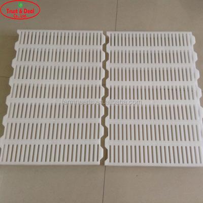 China Pig or hog crate barn plastic slat flooring for pig plastic flooring for sow crate pigsty slat flooring for sale